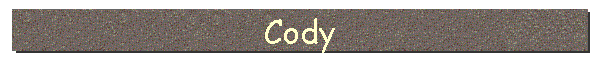 Cody